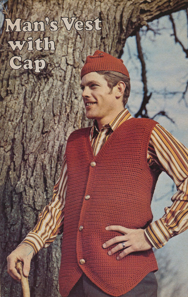 Anuncios de moda masculina de los años 70 con los que vas a flipar