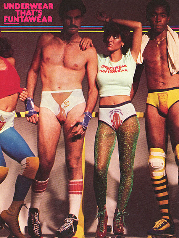 Anuncios de moda masculina de los años 70 con los que vas a flipar
