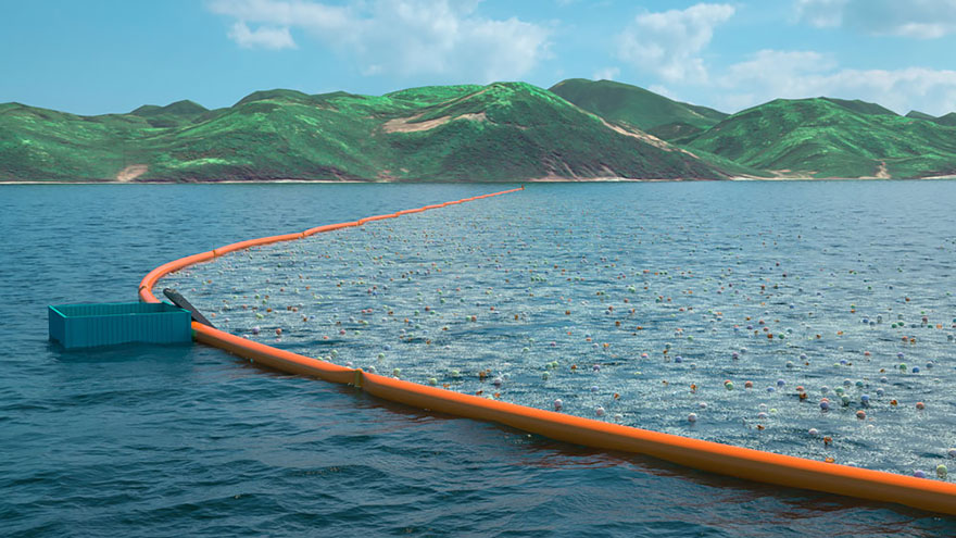 La idea de este veinteañero para limpiar el océano será lanzada en Japón