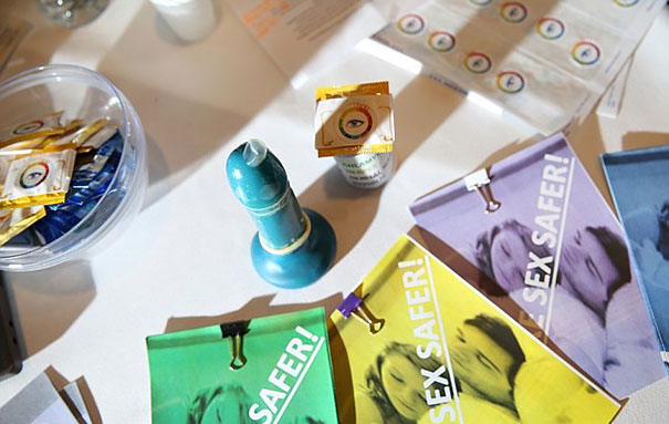 Este nuevo preservativo cambia de color si detecta una ETS