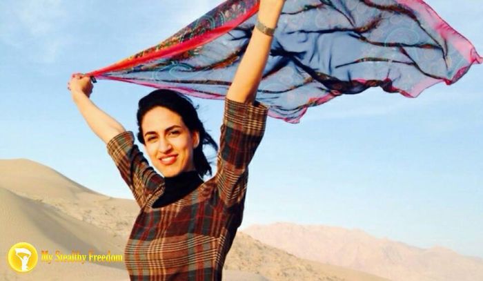 Las mujeres iraníes publican fotos con su melena al viento para protestar por la estricta ley del hijab