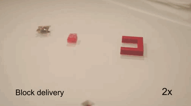 Este mini robot de origami se automonta, anda, nada, cava, carga, trepa y se disuelve