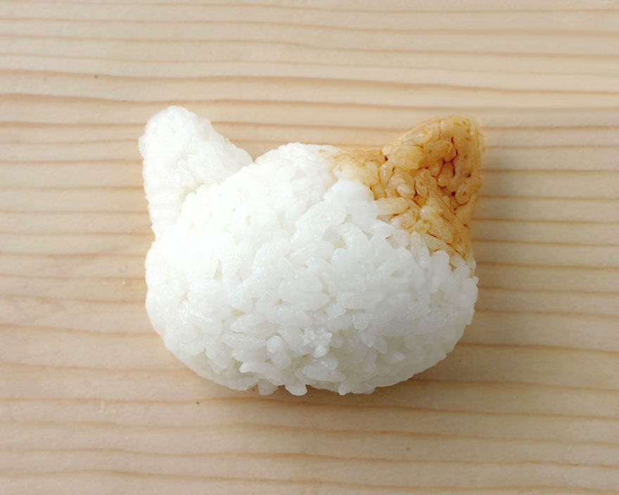 Convierte las bolas de arroz en adorables gatitos con este kit de Omosubi