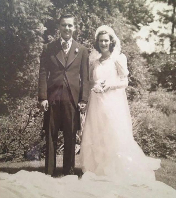 Tras 75 años casados, esta anciana pareja murió abrazada con horas de diferencia