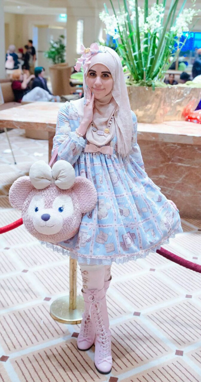 La moda de las lolitas musulmanas es una nueva tendencia inspirada en Japón