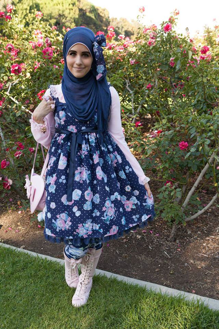 La moda de las lolitas musulmanas es una nueva tendencia inspirada en Japón