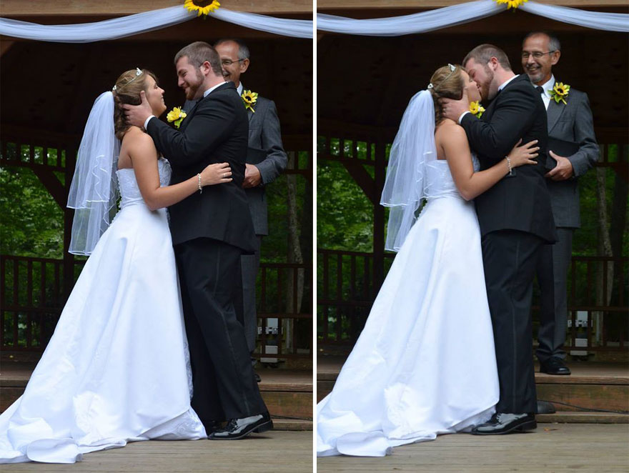 Este marido planea una 2ª boda para su mujer que perdió la memoria en un accidente de coche