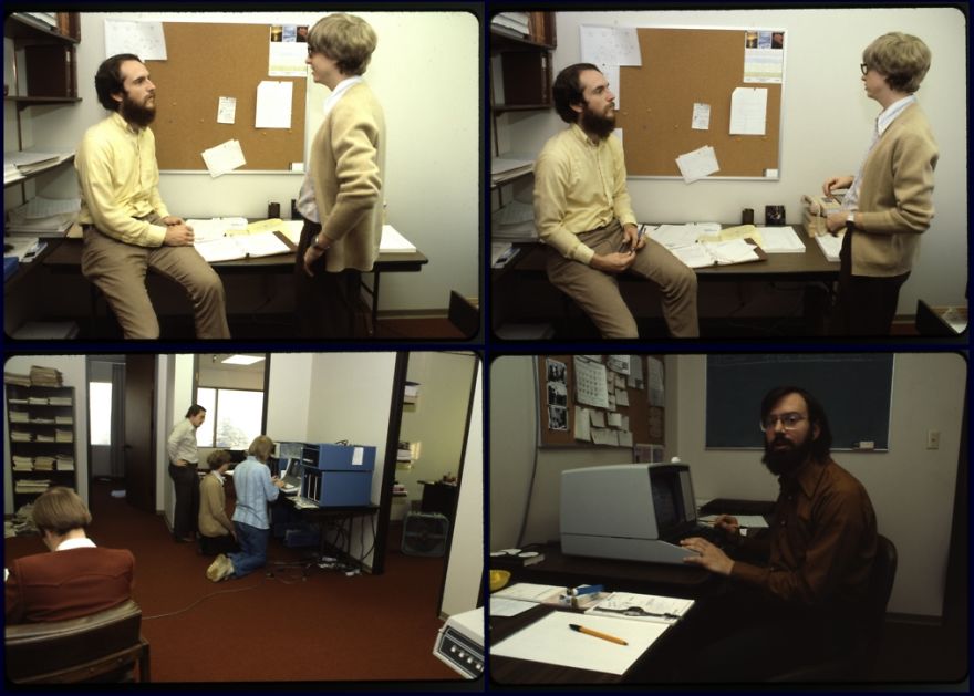 Las Oficinas De Microsoft En 1979