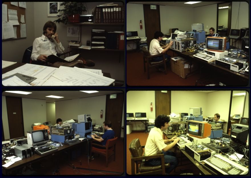 Las Oficinas De Microsoft En 1979