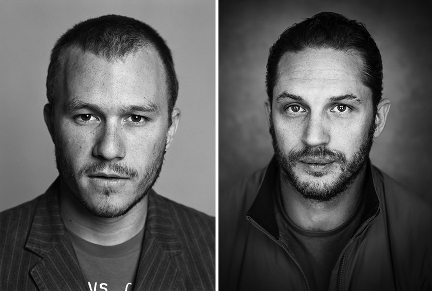 Este artista crea rostros perfectos combinando las fotos de distintos famosos