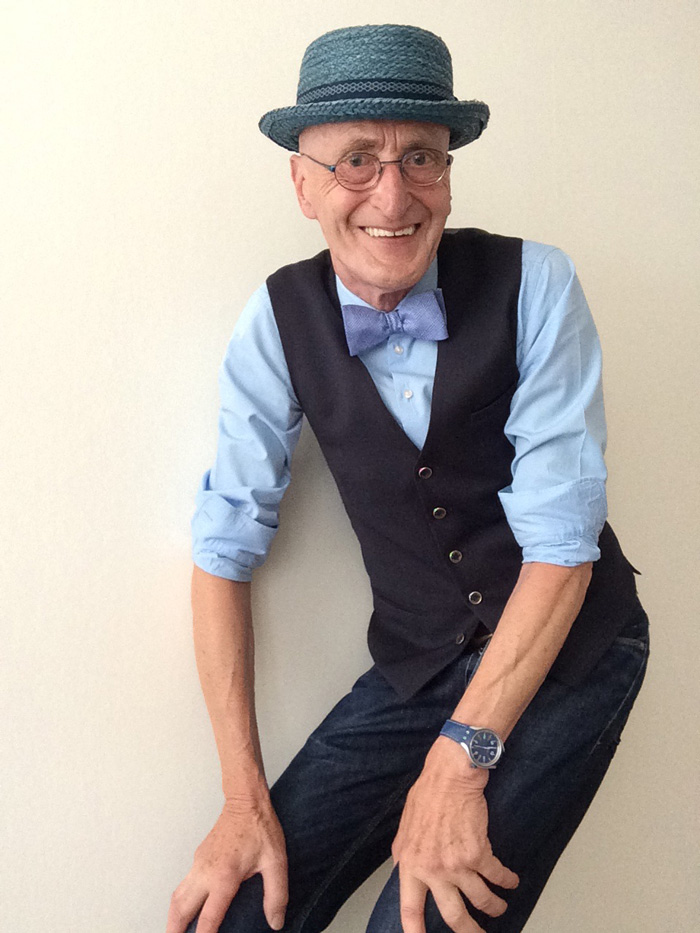 Este abuelo de 104 años tiene más estilo que tú (y menos años de lo que dice internet)