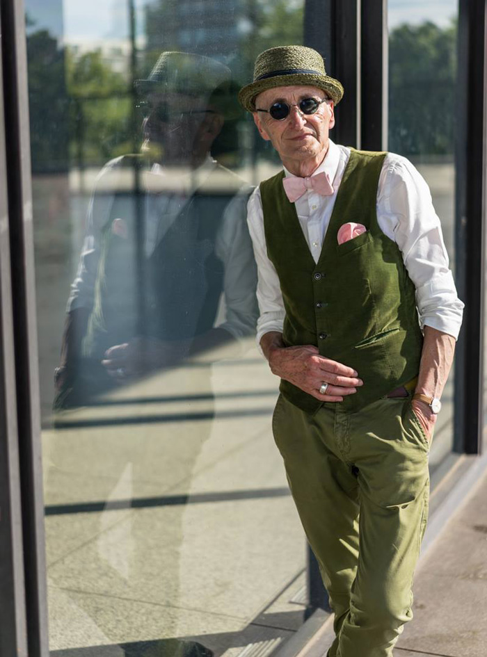 Este abuelo de 104 años tiene más estilo que tú (y menos años de lo que dice internet)