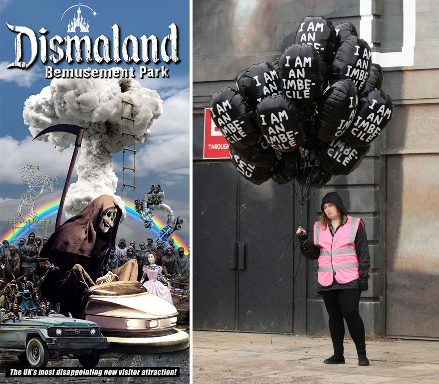 Dismaland, por Banksy: Echa un ojo a la versión de pesadilla de Disneylandia
