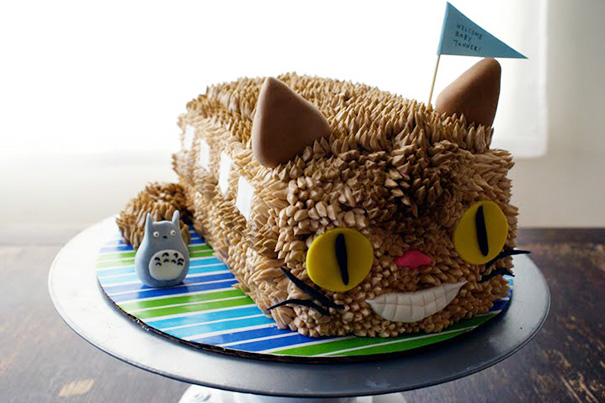 15 Tartas de Totoro que son demasiado adorables para comérselas
