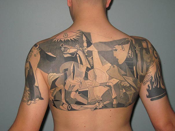24 Tatuajes inspirados en Picasso para los amantes del arte