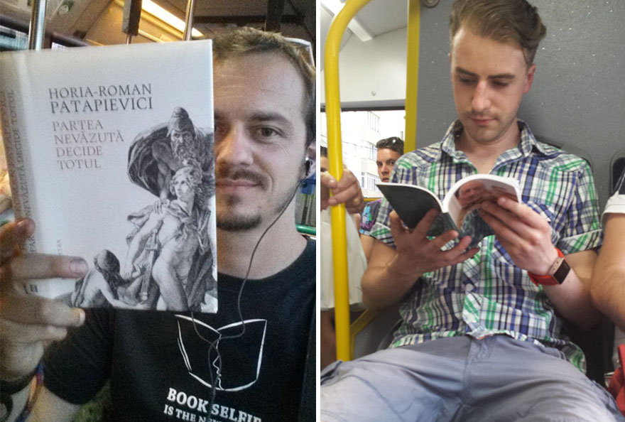 En esta ciudad rumana los pasajeros del autobús viajan gratis si van leyendo un libro
