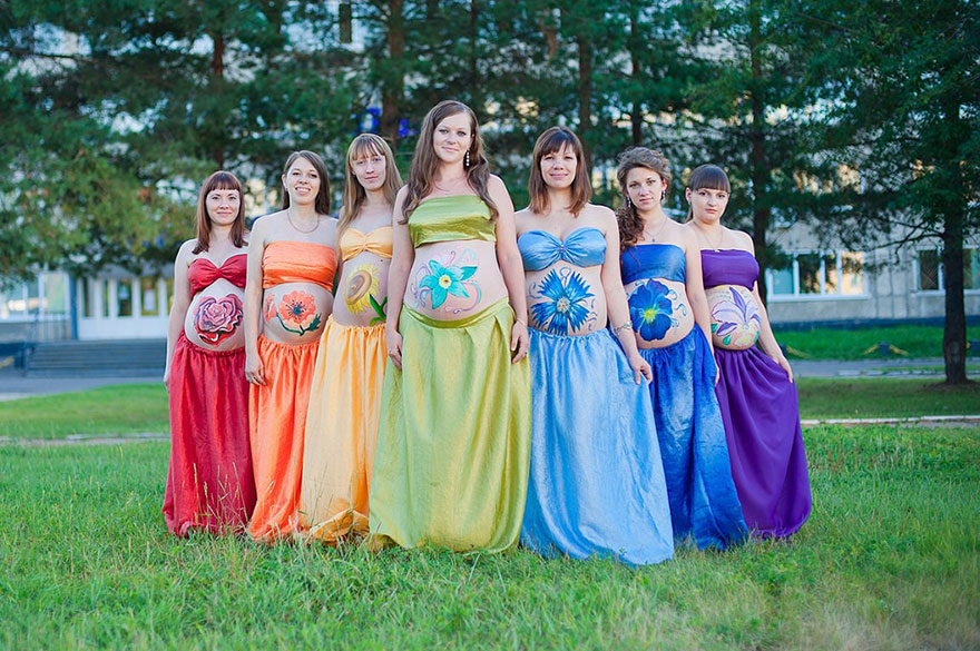 Bebés Arco Iris: Estas fotos dan esperanza a las futuras madres que han sufrido abortos