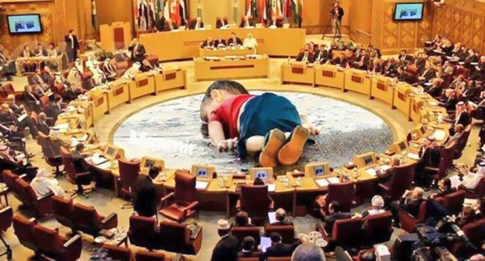 Artistas de todo el mundo responden a la trágica muerte de un niño refugiado sirio