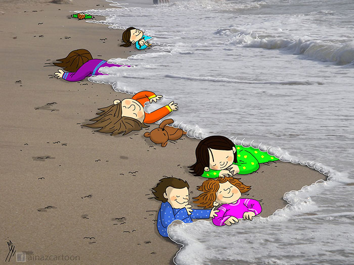 respuesta-artistica-nino-refugiado-sirio-ahogado (4)