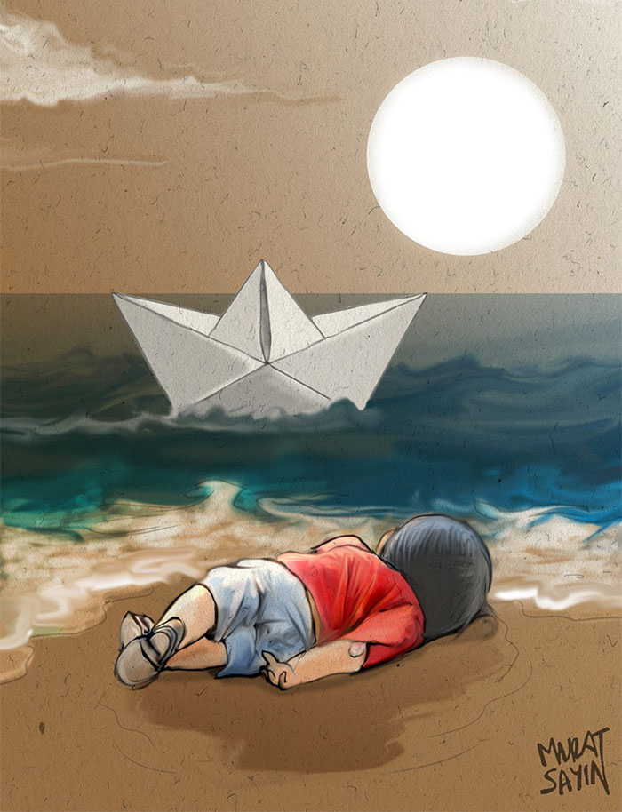 respuesta-artistica-nino-refugiado-sirio-ahogado (6)