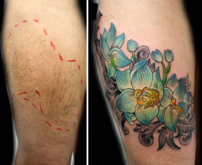 Esta mujer hace tatuajes gratis para supervivientes de violencia doméstica