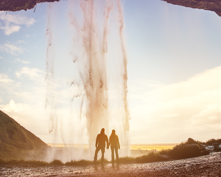 Esta pareja decidió viajar a Islandia en vez de casarse tradicionalmente