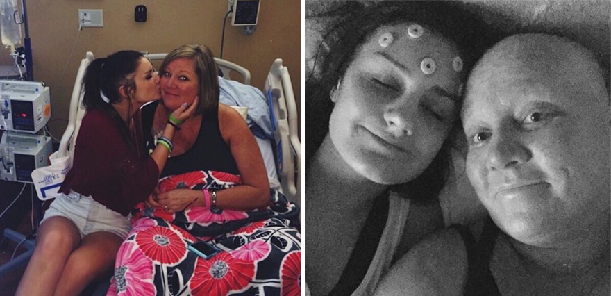 Este adolescente se rapó la cabeza para sorprender a su cita, quien sufre cáncer, al volver del hospital