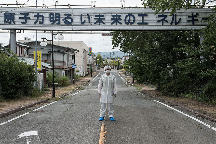Estas imágenes nunca vistas muestran la zona de exclusión de Fukushima devorada por la naturaleza
