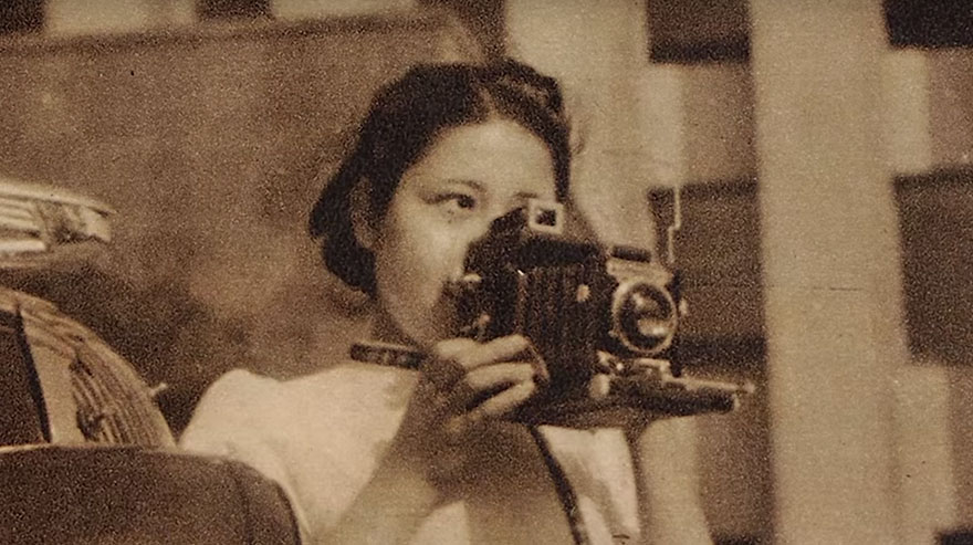 La 1ª reportera gráfica de Japón aún sigue haciendo fotos a la edad de 101 años