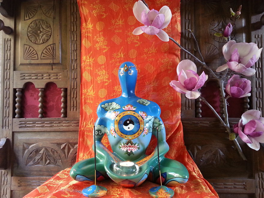 Buda Cuántico Ying Yang