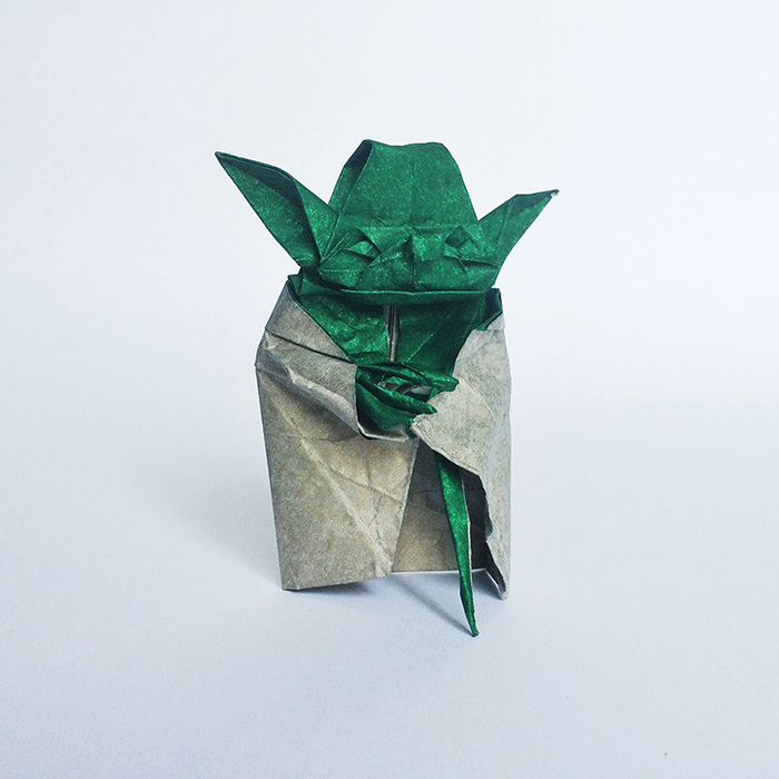 15 Asombrosas obras de origami para celebrar el Día del Origami
