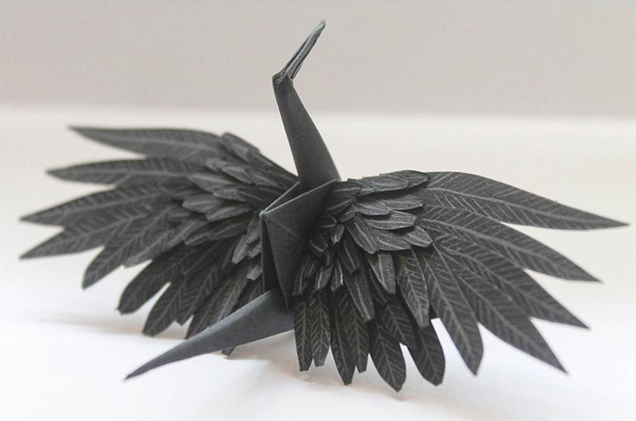 15 Asombrosas obras de origami para celebrar el Día del Origami