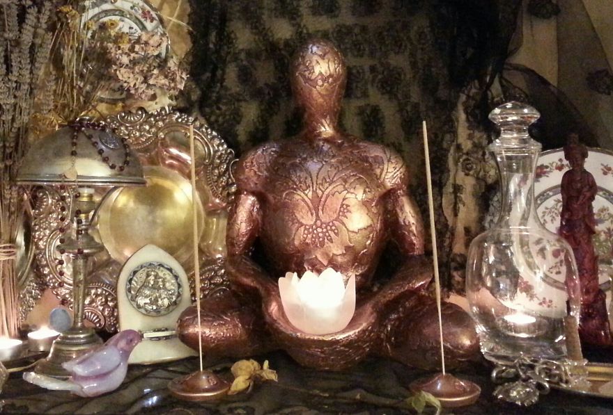 Buda Cuántico Oro
