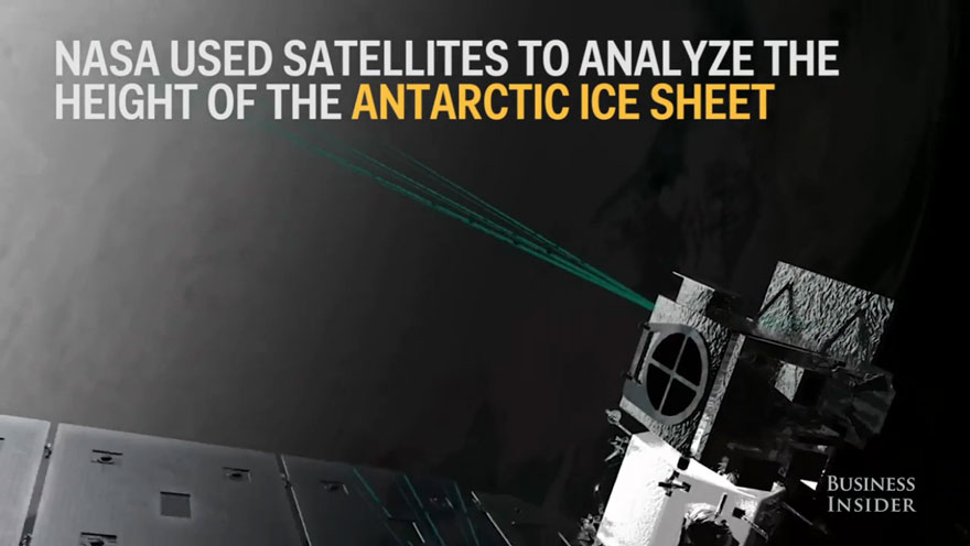 Un estudio de la NASA demuestra que la Antártida está ganando más hielo del que pierde