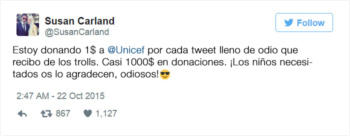 Esta musulmana dona 1 dólar a Unicef por cada tuit odioso que recibe