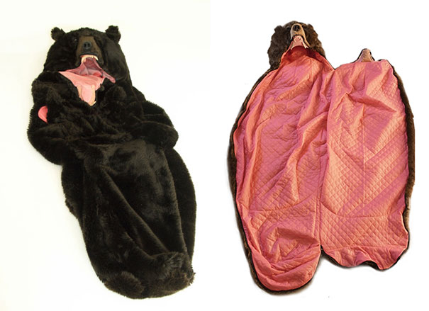 Con este saco de dormir en forma de oso nadie te despertará