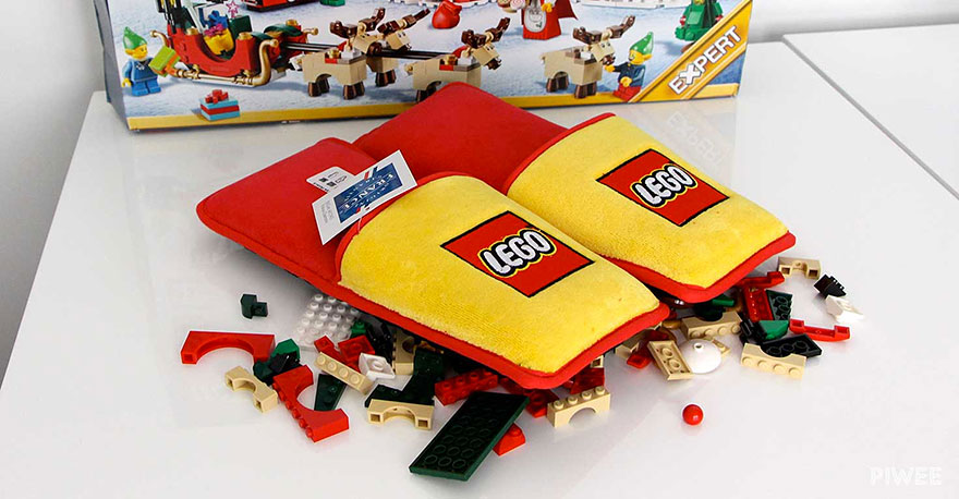 LEGO crea unas zapatillas anti-LEGO para acabar con 66 años de horrible dolor
