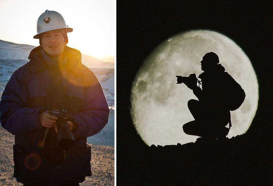 Este minero ruso pasa su tiempo libre fotografiando zorros en el Círculo Ártico (2ª parte)