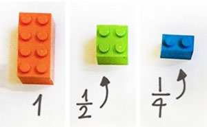 Una profesora utiliza LEGOs para explicar matemáticas a sus alumnos