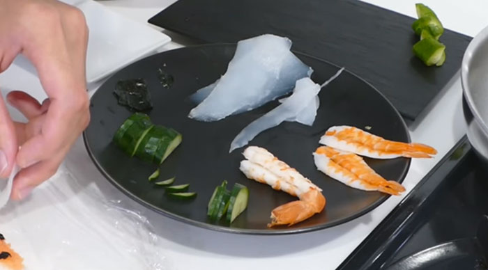 Cómo hacer sushi en forma de carpas koi en unos sencillos pasos