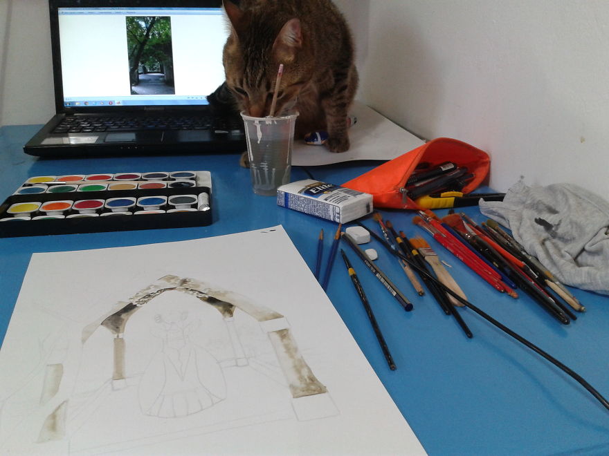 La Princesa De Piedra