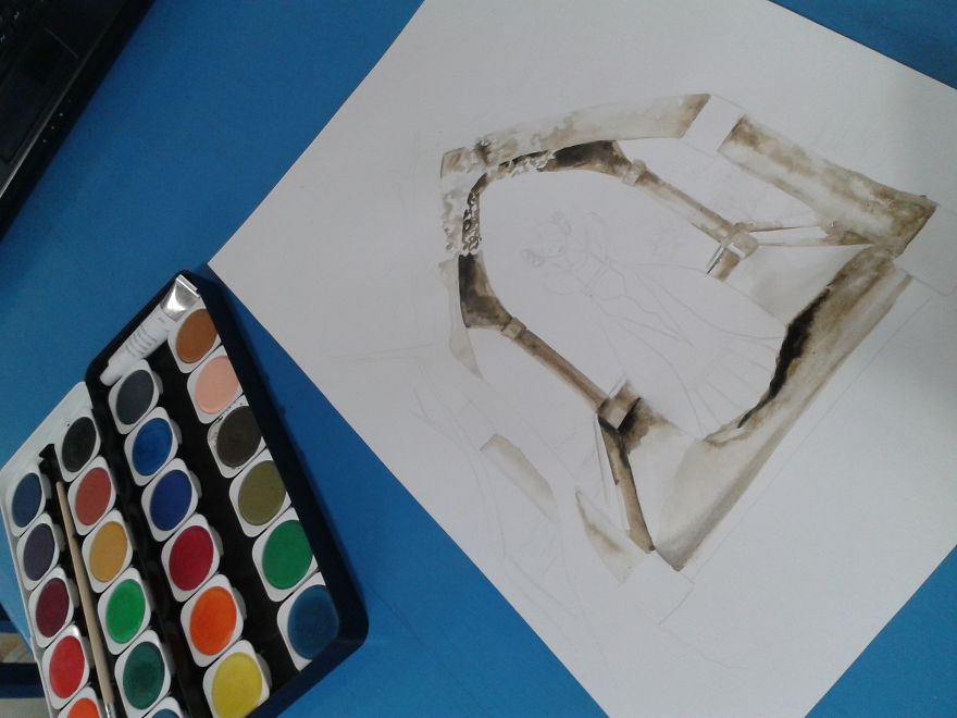 La Princesa De Piedra