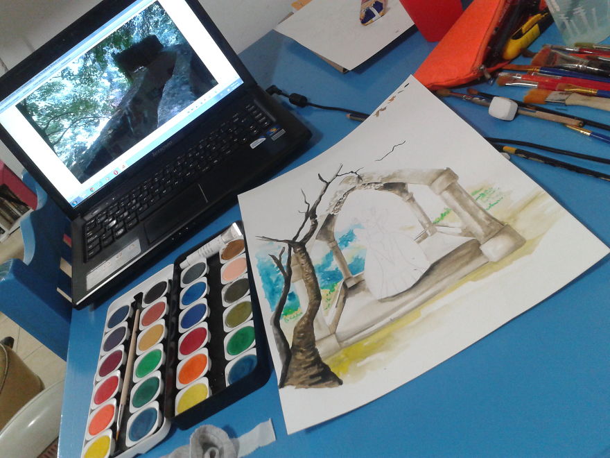 La Princesa De Piedra