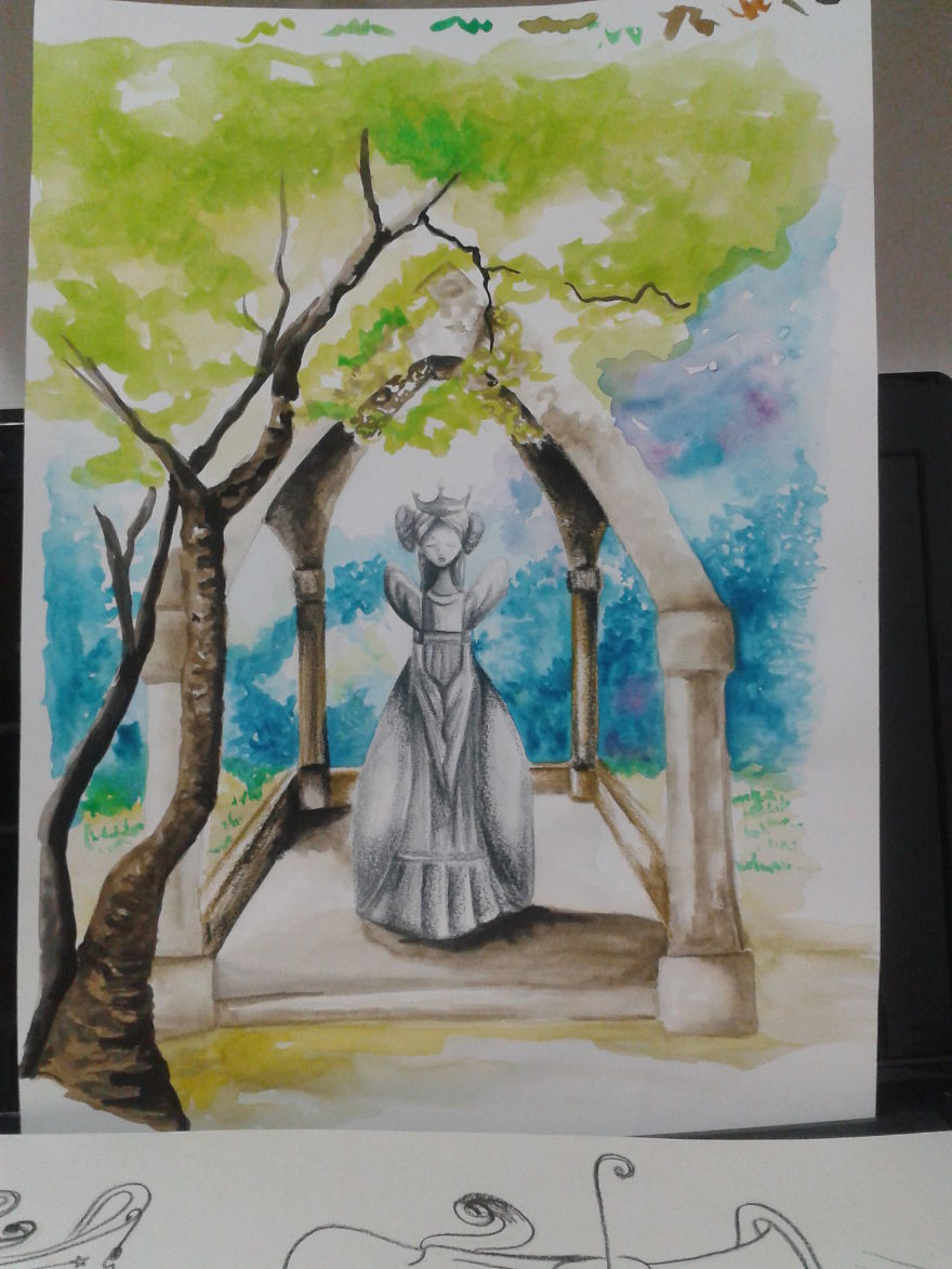 La Princesa De Piedra