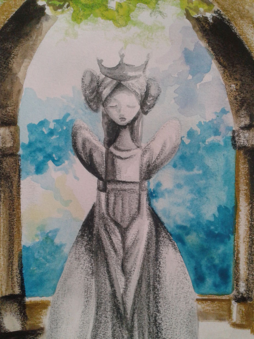 La Princesa De Piedra