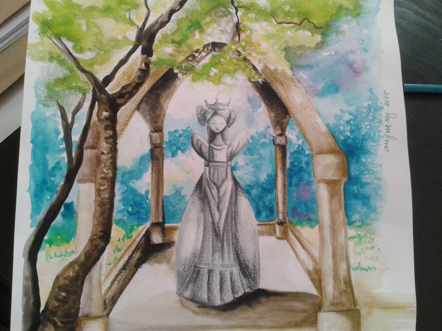 La Princesa De Piedra