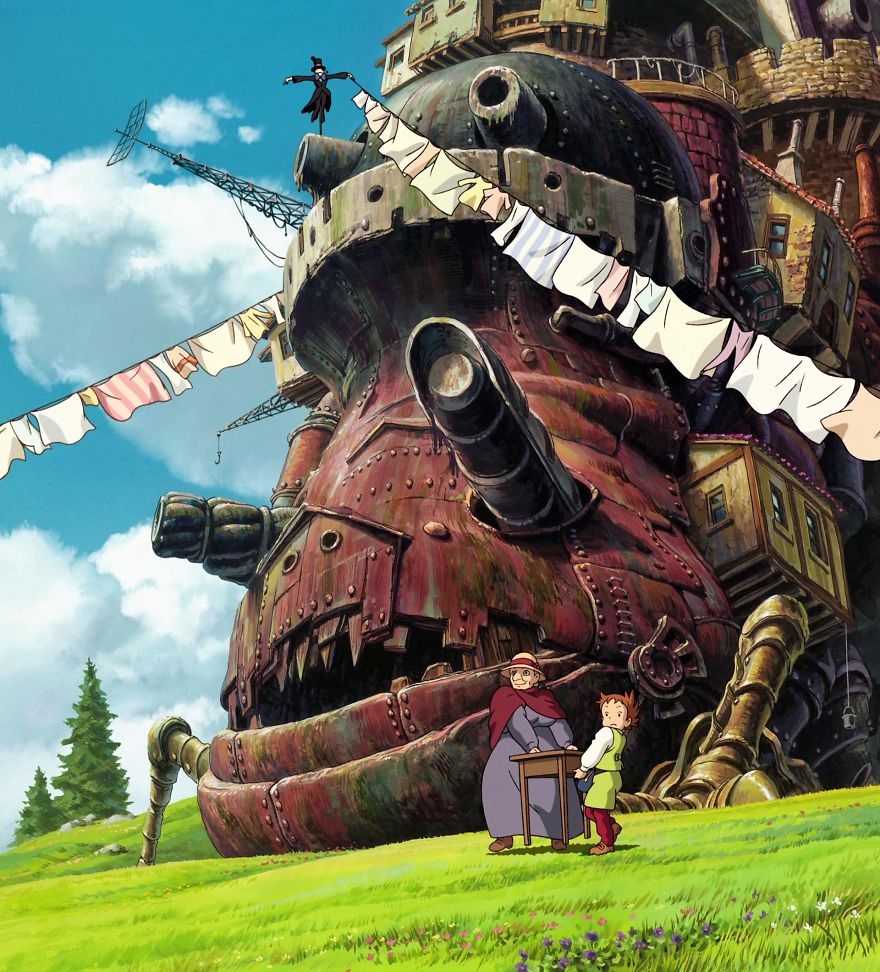 Celebra el 75º cumpleaños de Hayao Miyazaki con estos fondos de pantalla |  Bored Panda