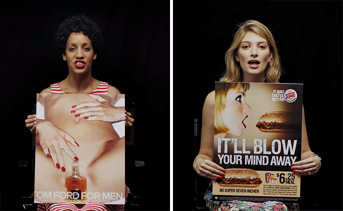 Este elocuente vídeo muestra cómo la publicidad está llena de sexismo y objetificación femenina