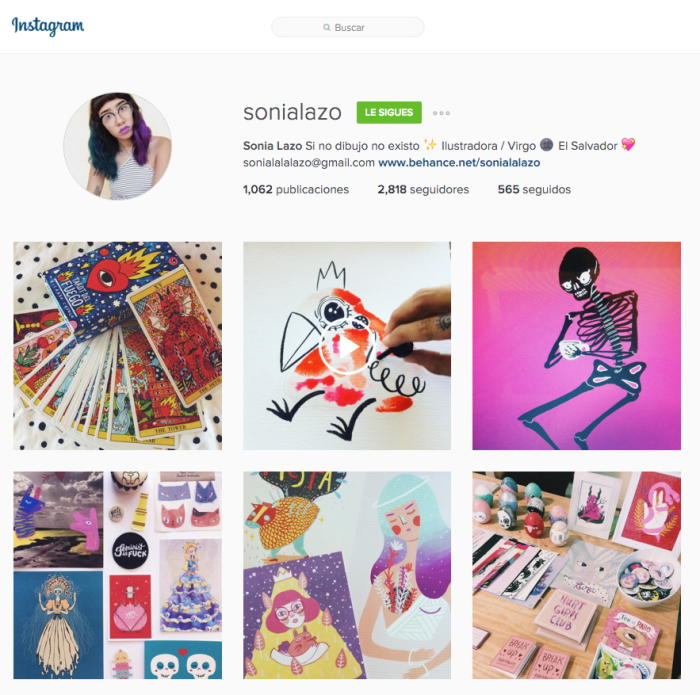 5 Muy Buenos Ilustradores Desconocidos En Instagram Que Debes Seguir. 5 Muy Buenos Ilustradores Desconocidos En Instagram Que Debes Seguir.