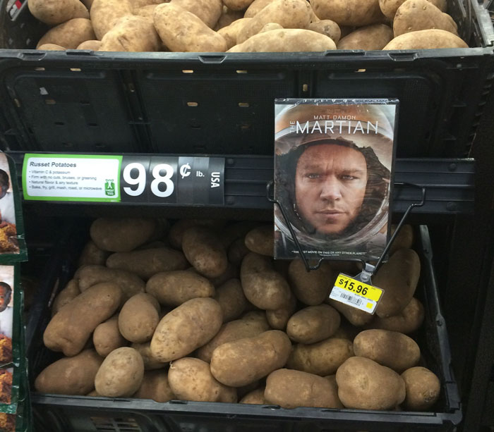 Cómo anunciar patatas
